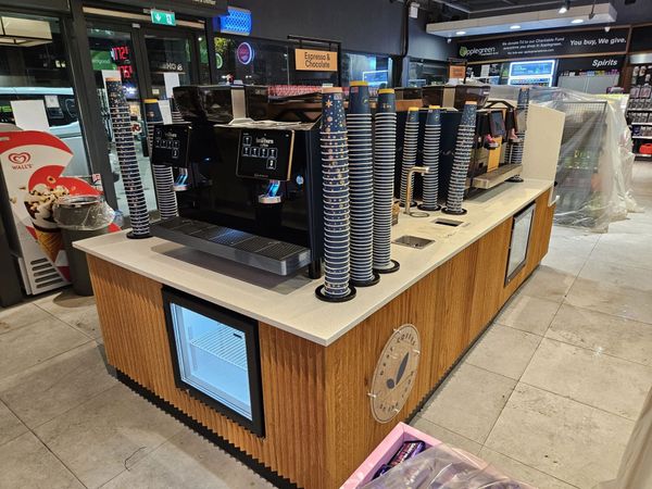 Applegreen поднимает уровень кофейного предложения на АЗС в Ирландии