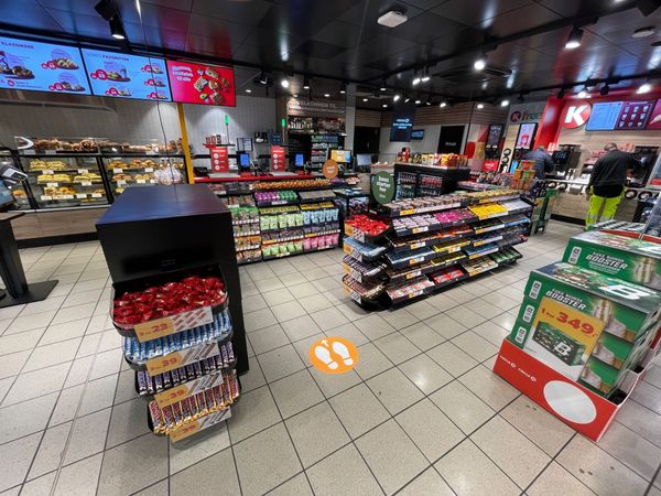 Организованные очереди в магазинах на АЗС Circle K увеличивают продажи