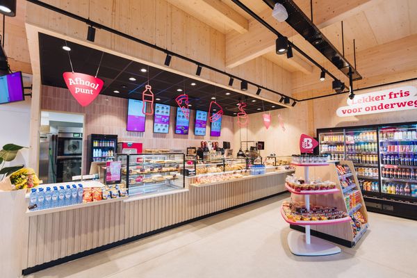 В Нидерландах Tango показывает, каким видит будущее автозаправочных станций