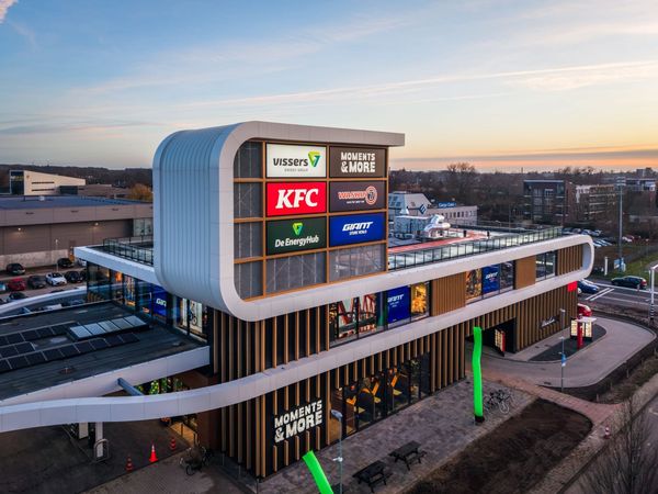 Уникальный энергетический хаб Vissers Energy Group в Нидерландах