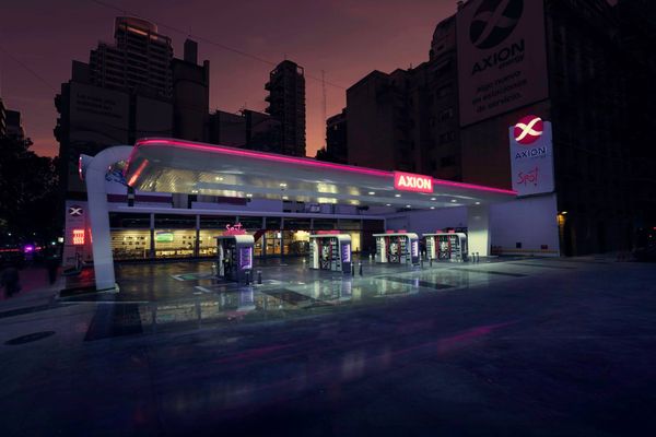 Брендированная точка продаж на ТРК