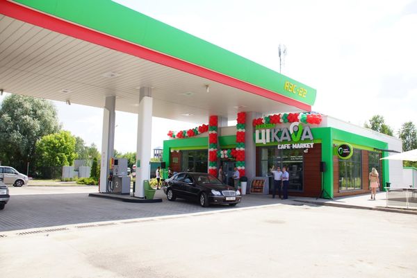 Перезагрузка знаковой станции Белоруснефть