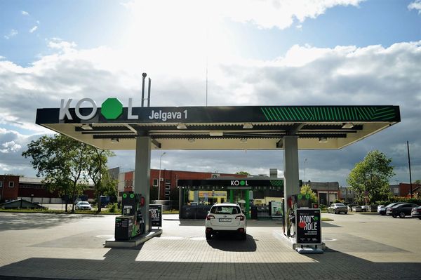 Новый KOOL в Елгаве