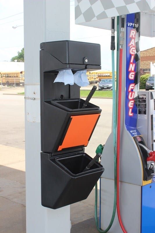 Функциональный инвентарь для АЗС