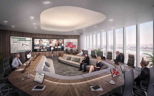 Новая штаб-квартира MOL в стиле поколения Z