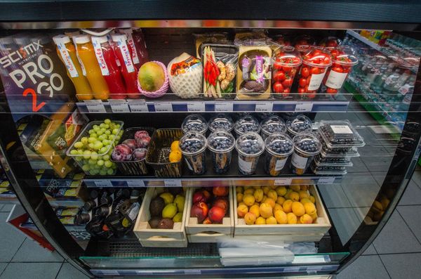 Фруктово-овощной уголок на АЗС Юнайтед Компани заряжает витаминами