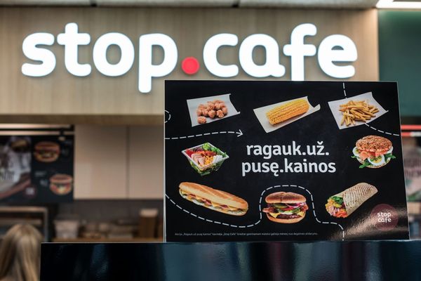 ORLEN начала внедрять формат Stop Cafe 2.0 в Литве