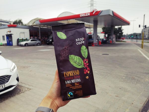 Orlen является крупнейшим дистрибьютором кофе Fairtrade в Польше