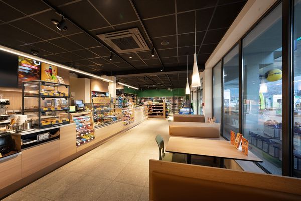 Обновлённая АЗС MOL с концепцией Fresh Corner 2.0 в Чехии