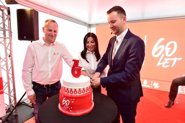 Чешская сеть АЗС празднует 60 лет