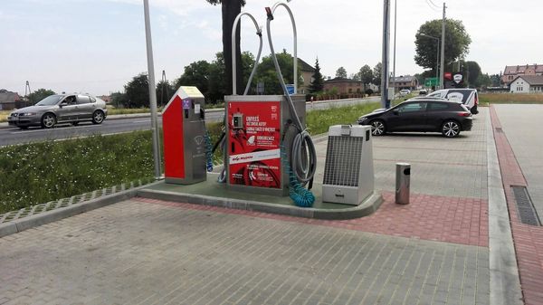 Автоматы по продаже омывающей жидкости для стекол