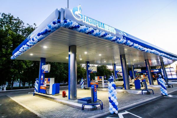 Первая автозаправочная станция Газпромнефть в Самаре