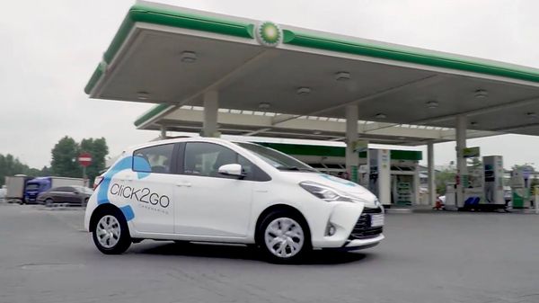 Заправки BP входят в сегмент обмена автомобилями