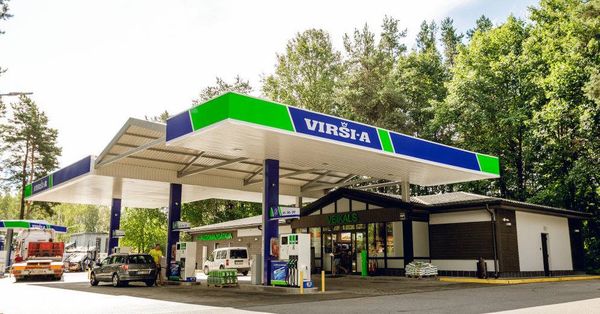 Virši-A вложила почти миллион евро в строительство и реконструкцию станций