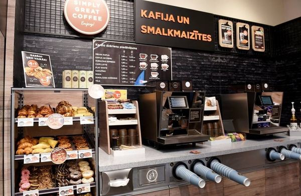 Circle K делает скидку при покупке кофе в собственную чашку