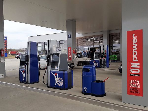 Новая станция MOYA - настоящий рай для дальнобойщиков