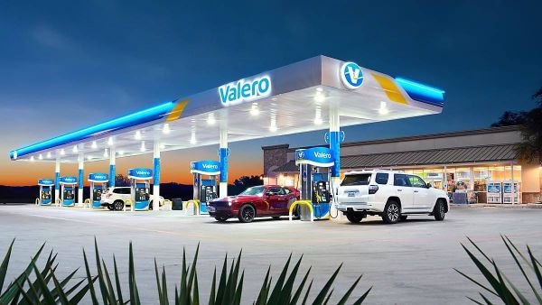 Новый дизайн станций Valero победил в национальном опросе потребителей