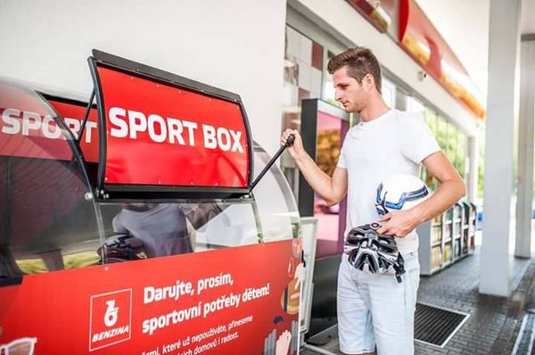 Благотворительный проект SPORT BOX для детей