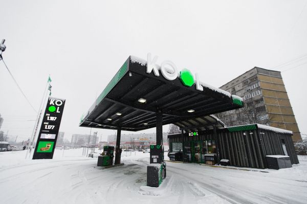Вскоре KOOL откроет уже вторую автозаправочную станцию в Риге