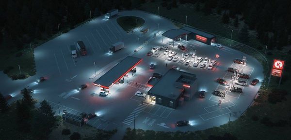 Circle K удвоит сеть зарядных станций для электромобилей в Норвегии