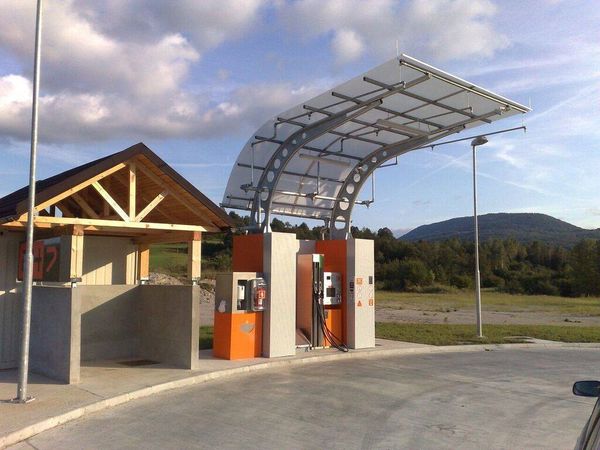 Автоматическая система пожаротушения на АЗС в Словении