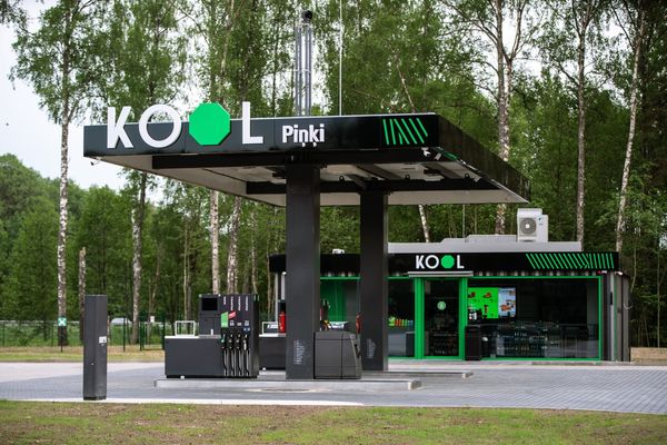 KOOL открывает восьмую АЗС