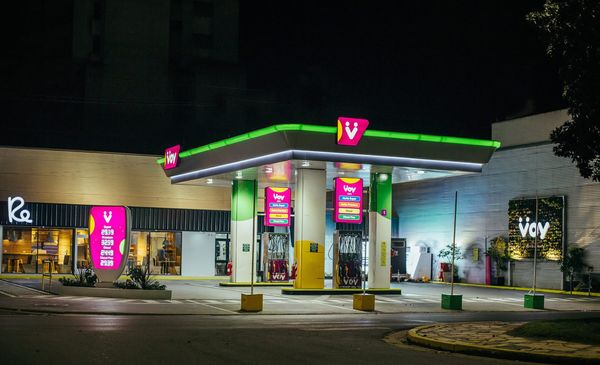 Лоукост АЗС по-аргентински