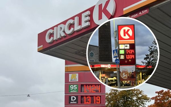 Тест цен на топливо в сети АЗС Circle K в Эстонии