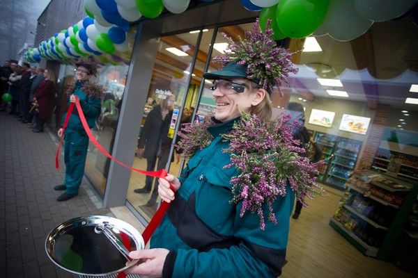 Самая крупная сеть Латвии открыла 56-ю автозаправочную станцию