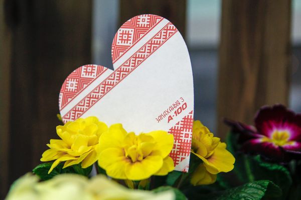 Акция ко Дню святого Валентина в сети АЗС АЗС А-100