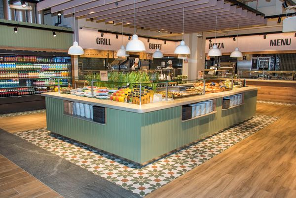 Рестораны Coop в торговых центрах Швейцарии предстают в новом облике