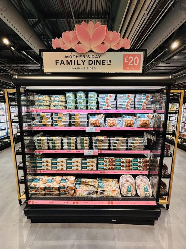 Тематический мерчандайзинг M&S превращает праздник в продажи