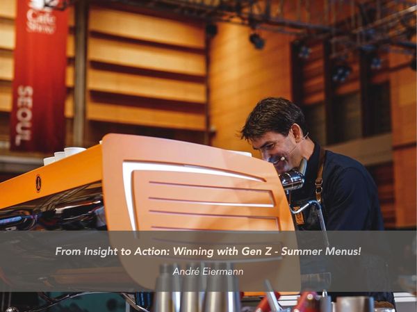 Кофейные тренды лета 2026 обретают форму