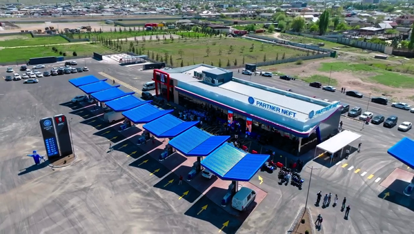 Partner Neft открыла самую крупную АЗС в Кыргызской Республике