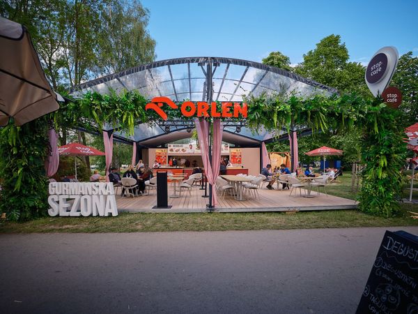 ORLEN на гастрофестивале: летние напитки, кулинарное шоу и новинки Stop Cafe
