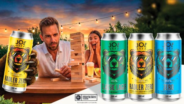 MOL расширяет линейку собственных торговых марок — на АЗС появилось пиво Joe Beer