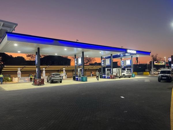 Engen открыла флагманскую АЗС в Южной Африке