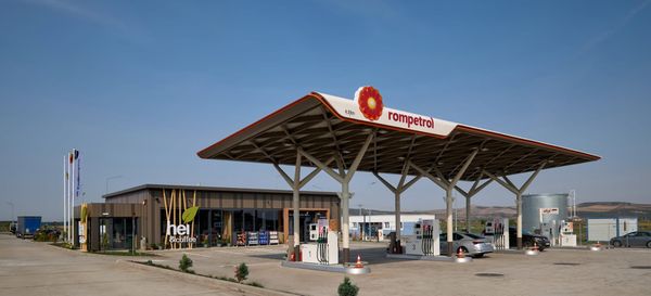 Rompetrol открывает первые АЗС на трассе «Трансильвания» в Румынии