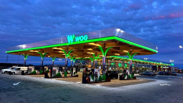WOG открыл крупнейший в Украине автозаправочный комплекс