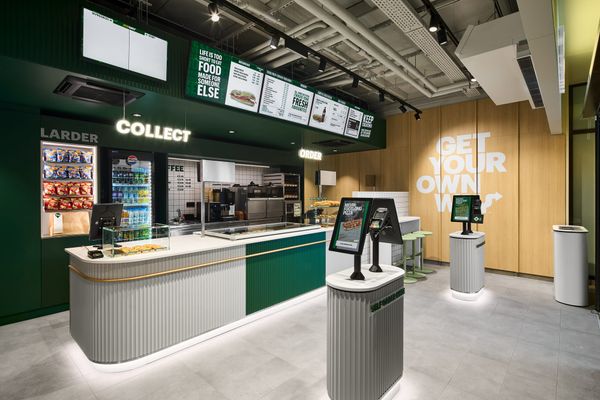 Subway представляет новую концепцию ресторанов