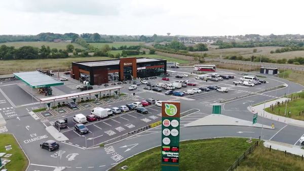 Трассовый комплекс нового поколения Applegreen в Ирландии