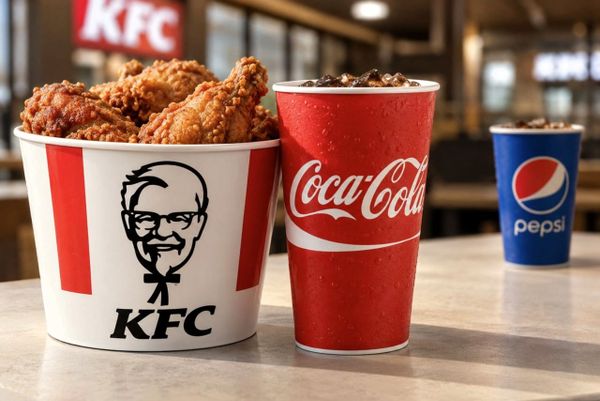 KFC в США прощается с Pepsi