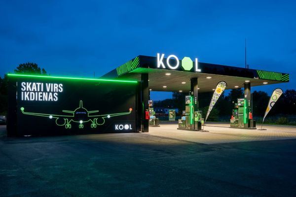 KOOL продолжает трансформацию сети АЗС в Латвии
