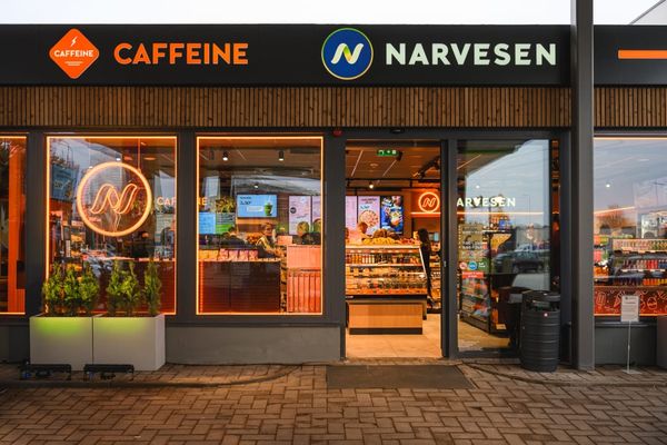 Narvesen открыл в Латвии магазин на АЗС с меню от шеф-повара