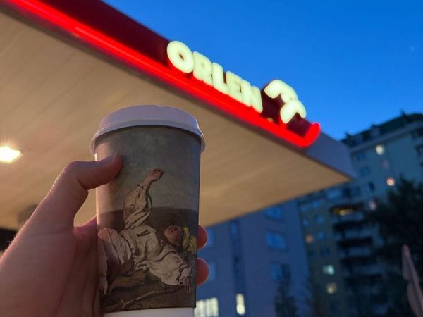 Кофе в компании великих художников на АЗС ORLEN