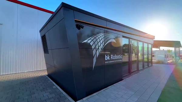 Новый дизайн автоматизированного магазина bk Robotic Store
