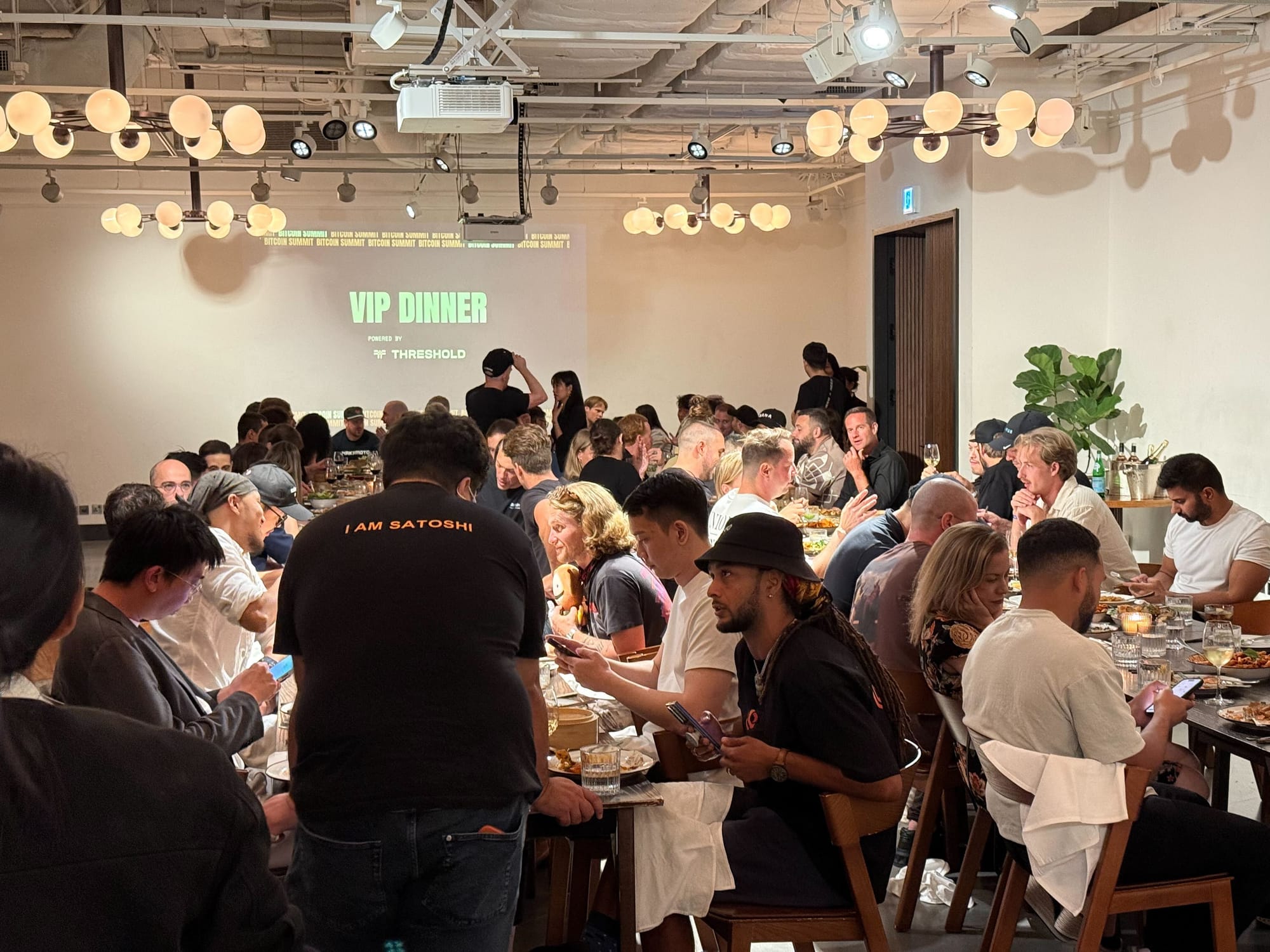 VIP Dinner at Bitcoin Summit 2025 HK | Sponsored by Threshold Network