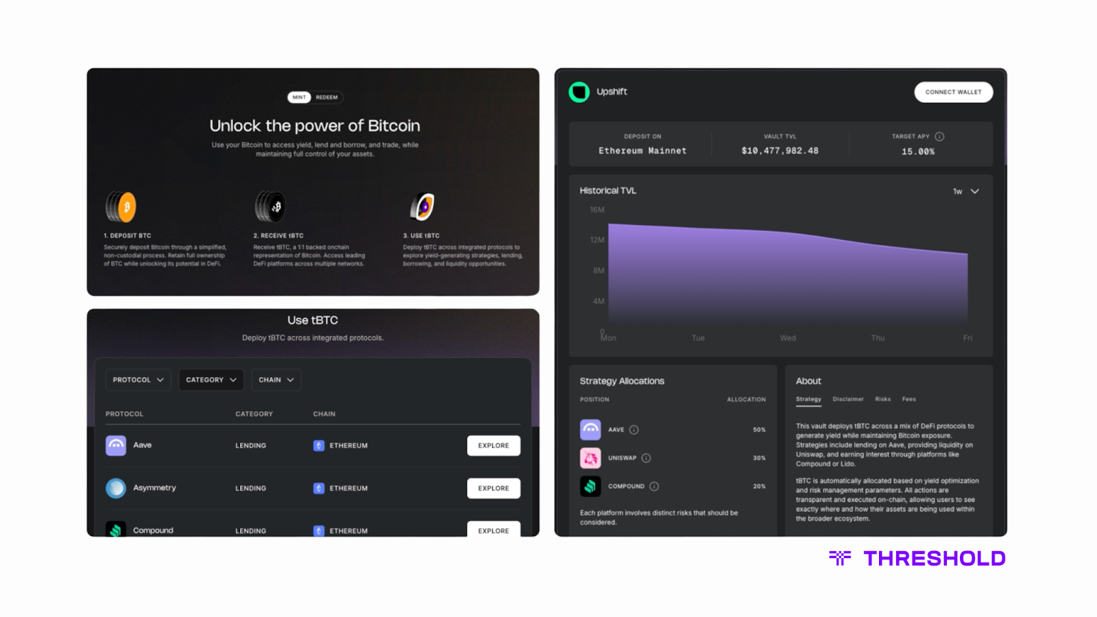 What's New on the Threshold Network App | Threshold Network