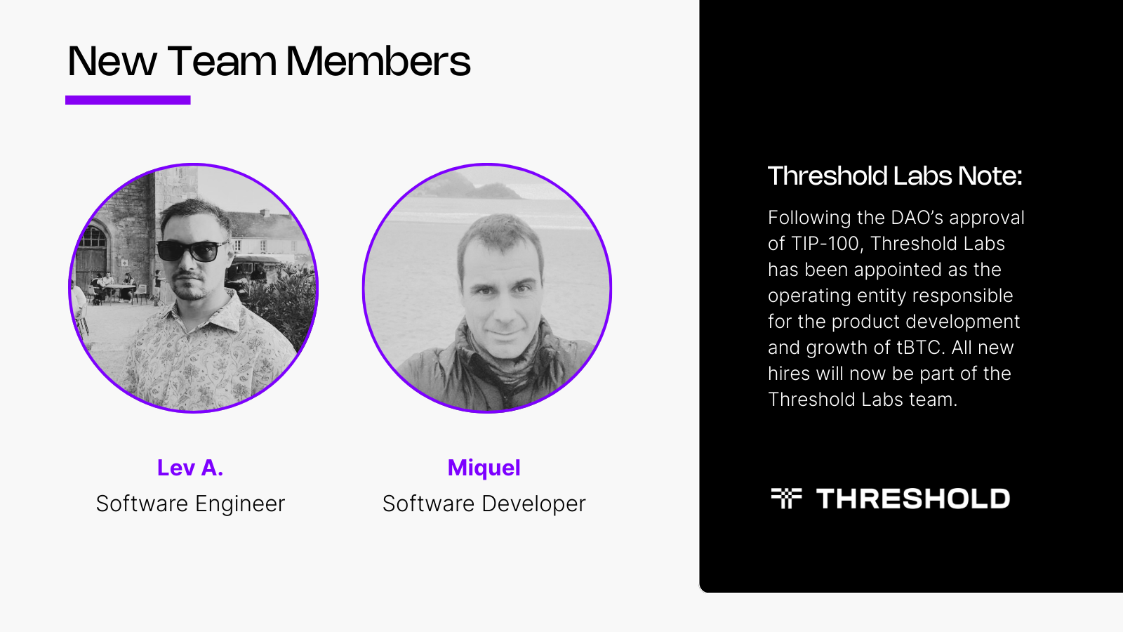 Threshold Network December 2025 Team Updates | Threshold Network