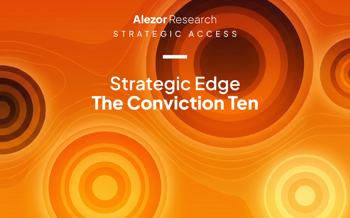 Strategic Edge Dashboard